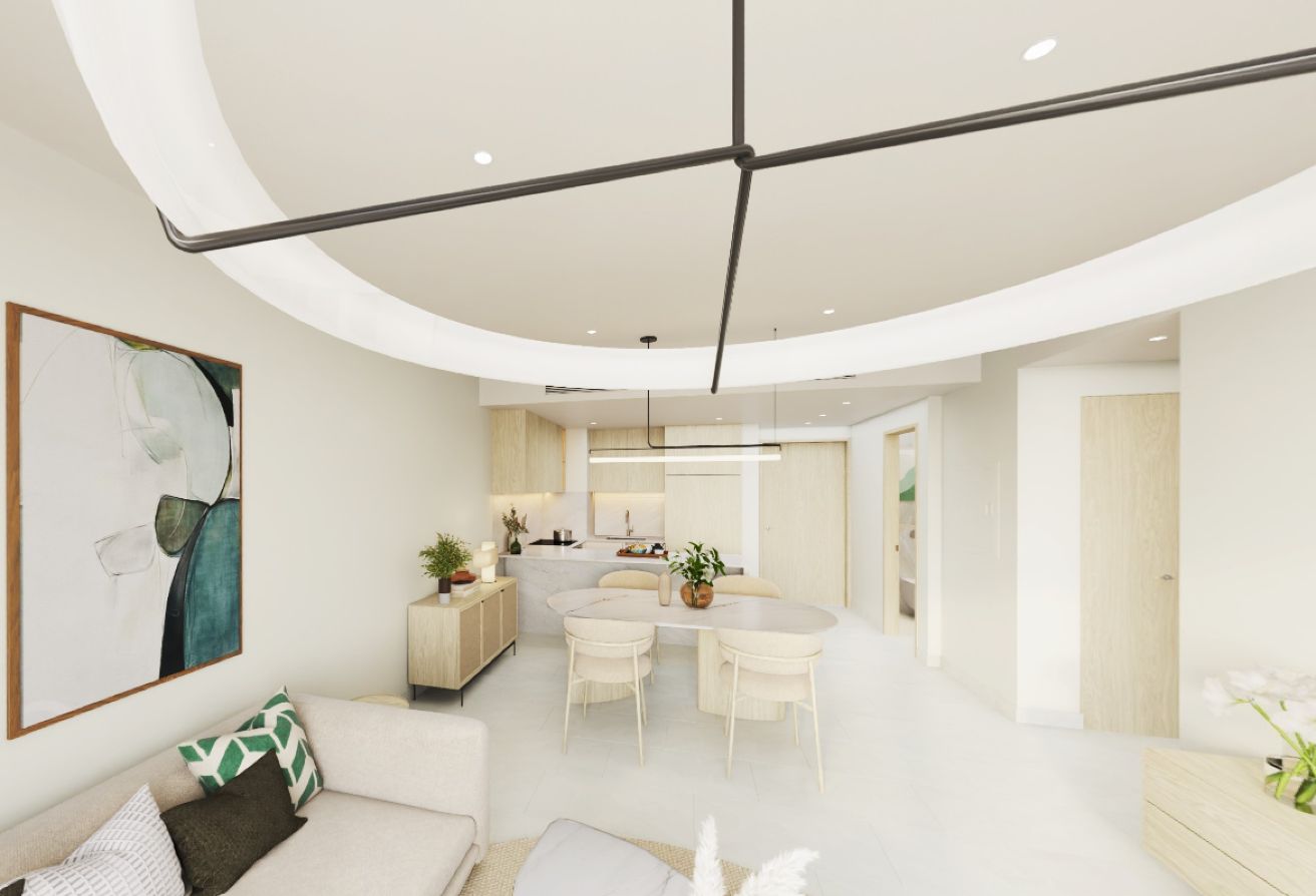 Next To Corner | Open Kitchen | Balcony | Fonte