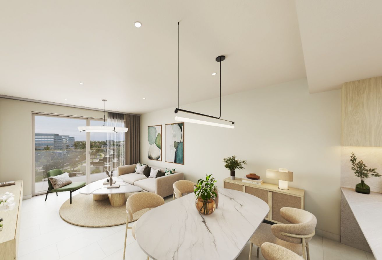 Next To Corner | Open Kitchen | Balcony | Fonte