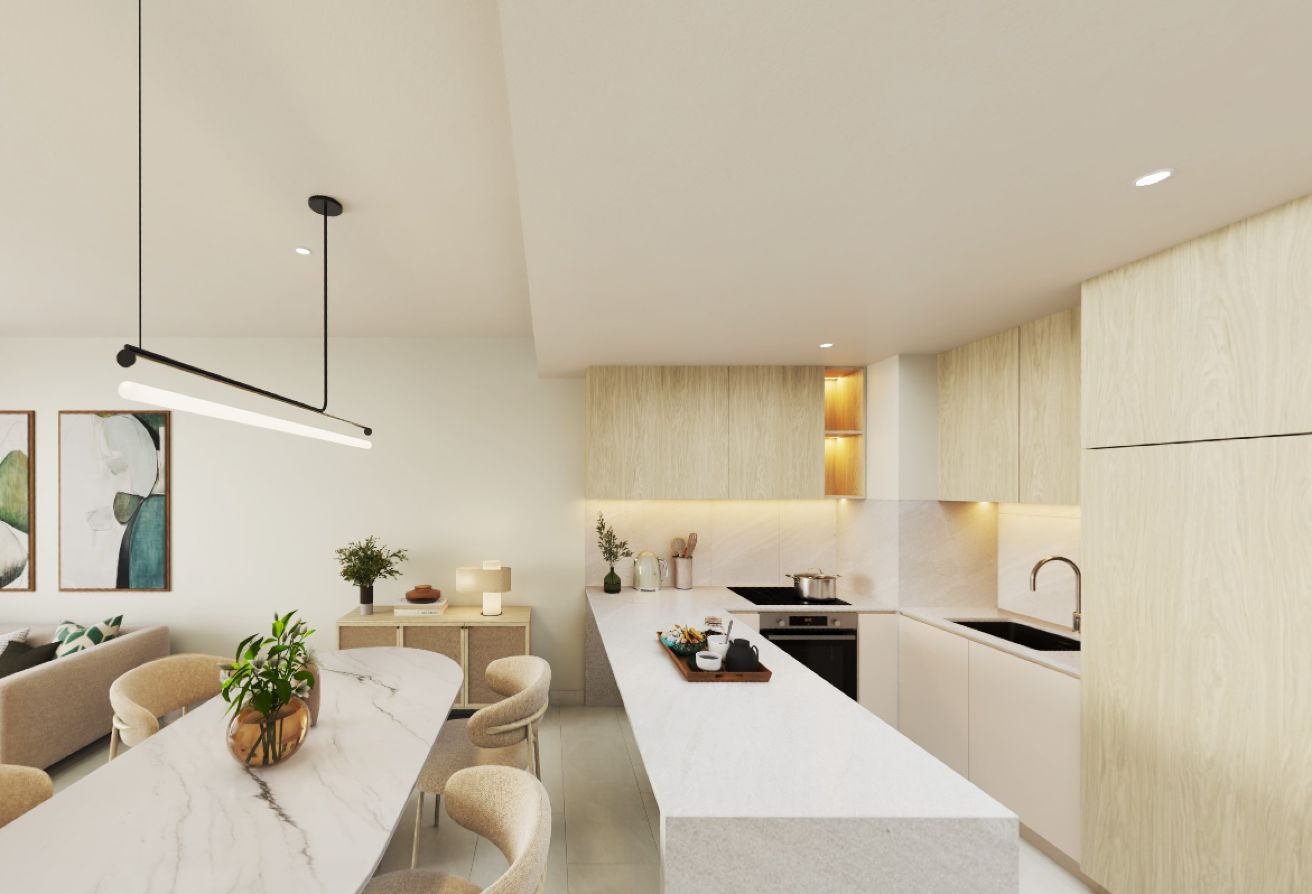 Next To Corner | Open Kitchen | Balcony | Fonte