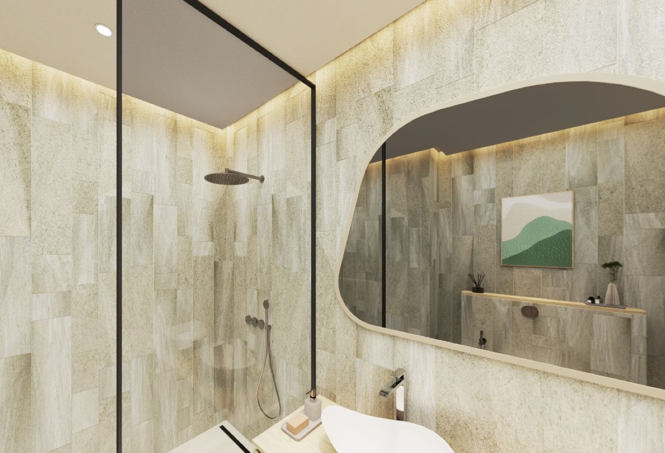 Next To Corner | Open Kitchen | Balcony | Fonte