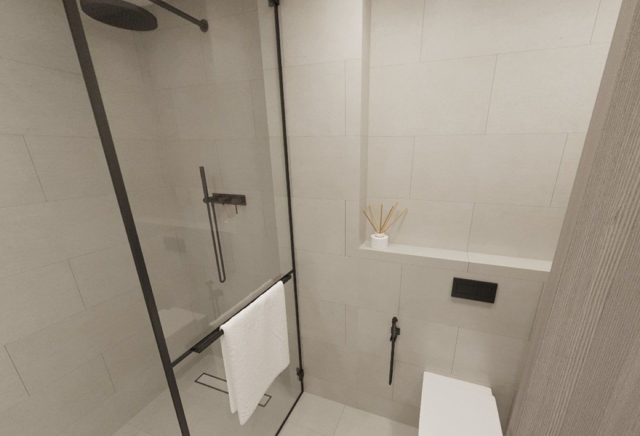 High Floor | Balcony | Open Kitchen