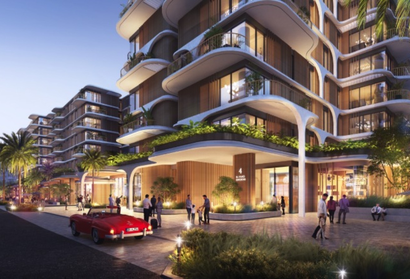 Corner Unit | Open Kitchen | with Balcony