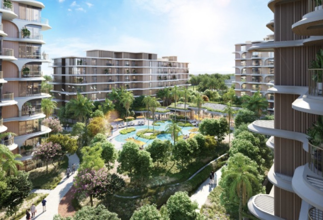 Corner Unit | Open Kitchen | with Balcony