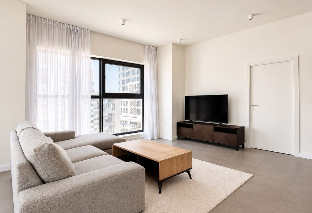 Ready To Move In | Fully Furnished | Open Kitchen