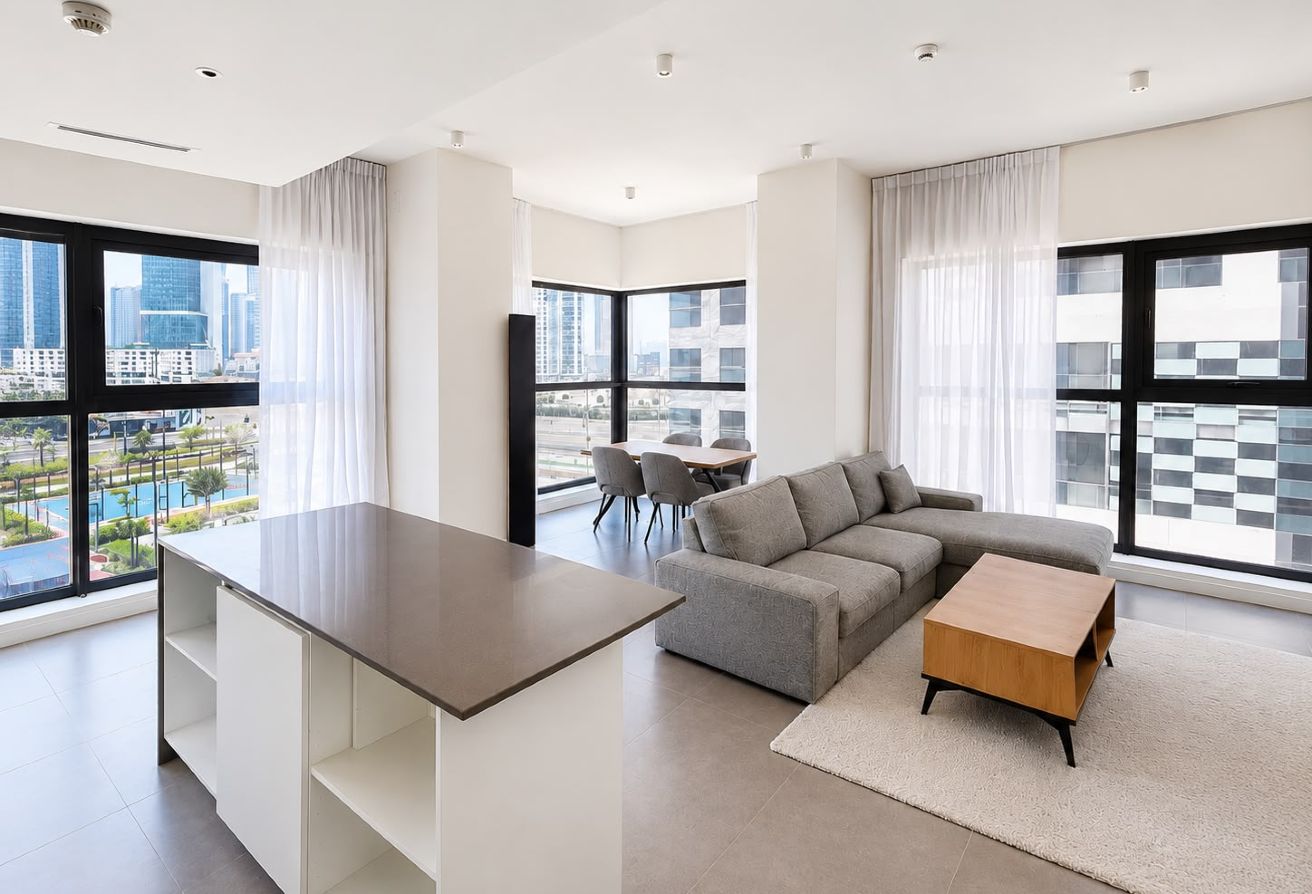 Ready To Move In | Fully Furnished | Open Kitchen