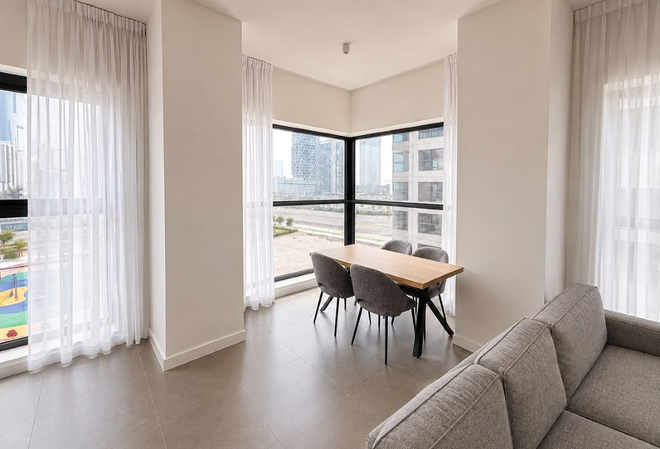 Ready To Move In | Fully Furnished | Open Kitchen