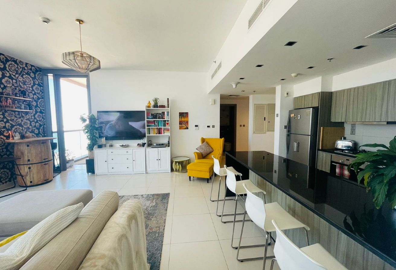 High Floor | Full Sea View | Balcony
