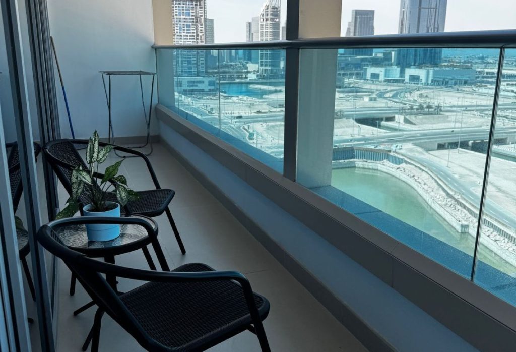 High Floor | Partial Canal View | Fully Furnished