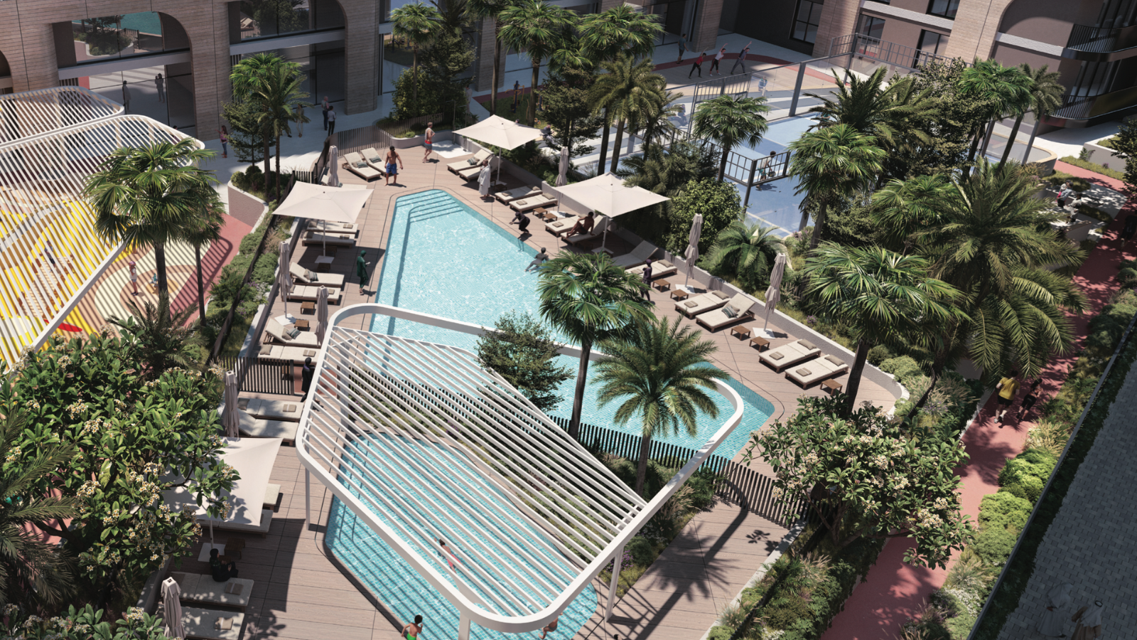 High Floor | Pool View | Balcony | Layout 18