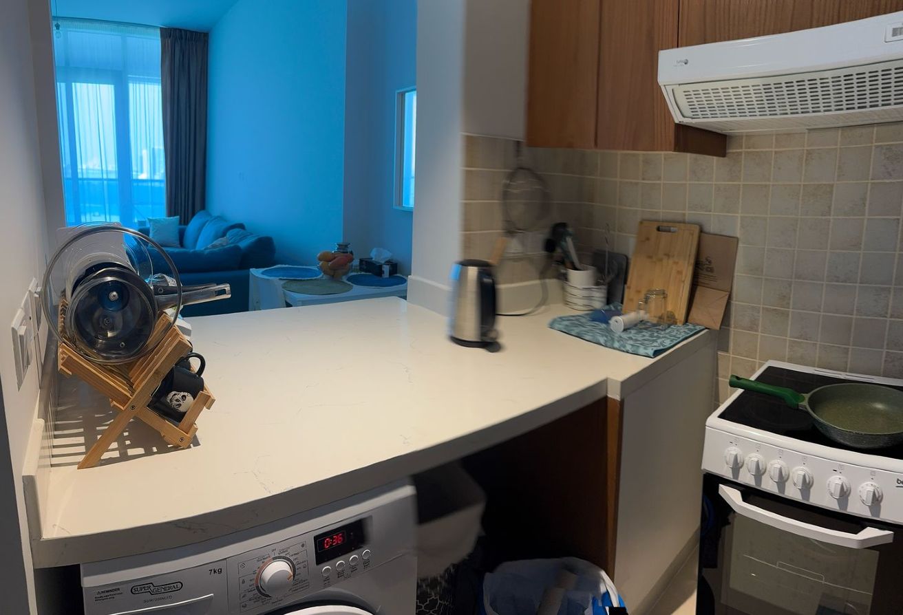 High Floor | Partial Canal View | Fully Furnished