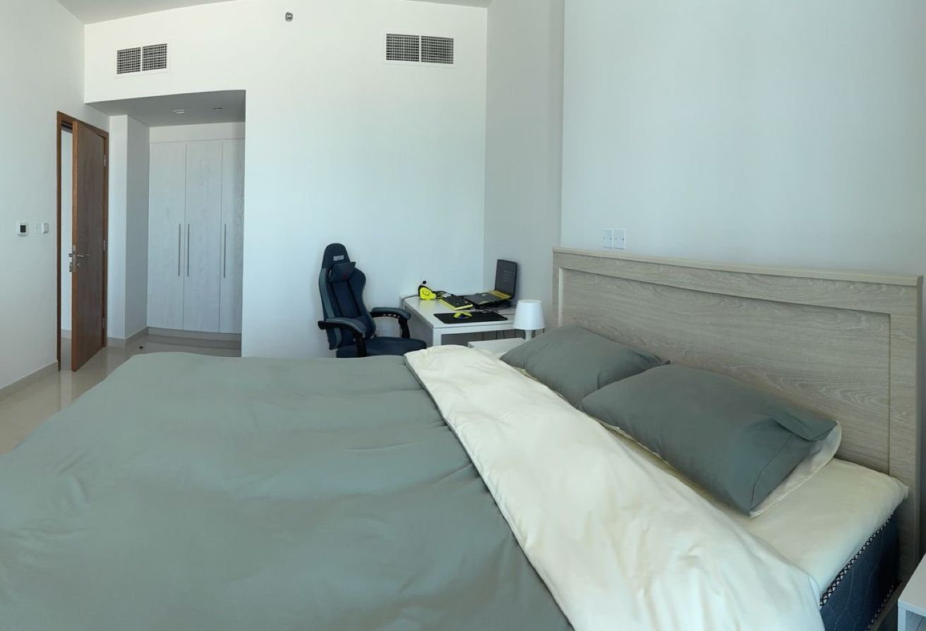 High Floor | Partial Canal View | Fully Furnished