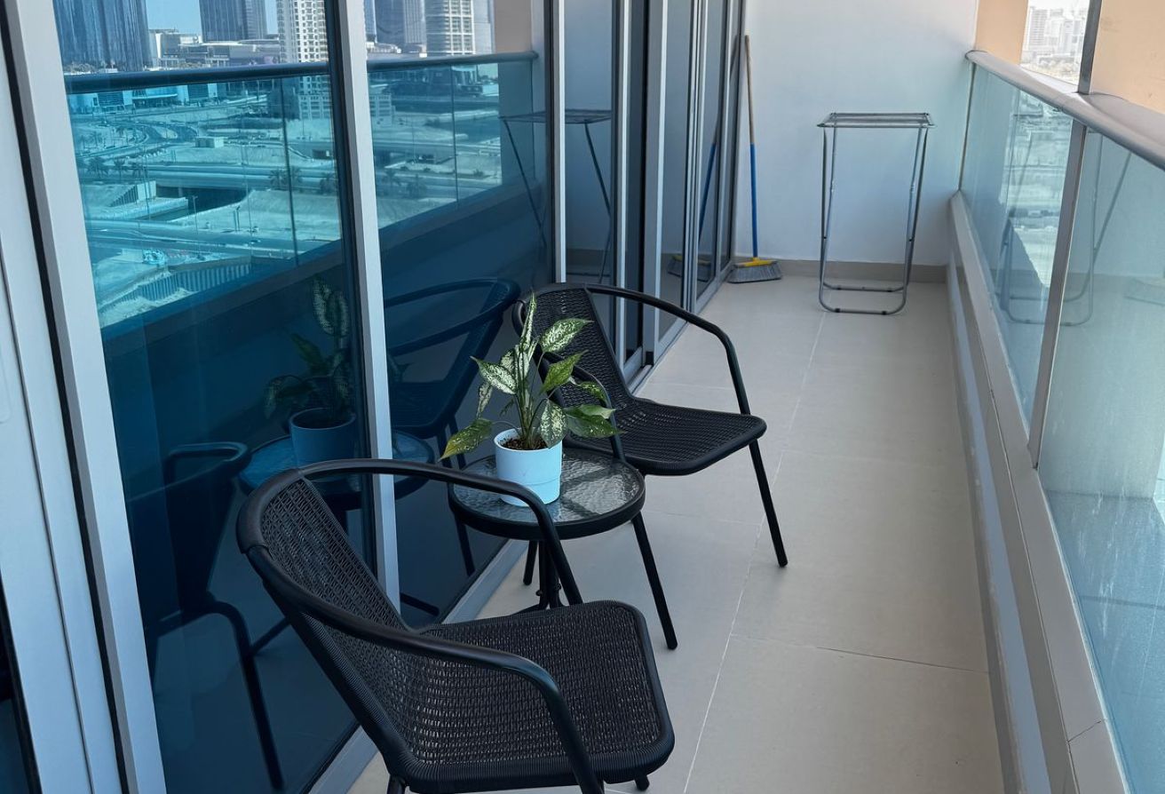 High Floor | Partial Canal View | Fully Furnished