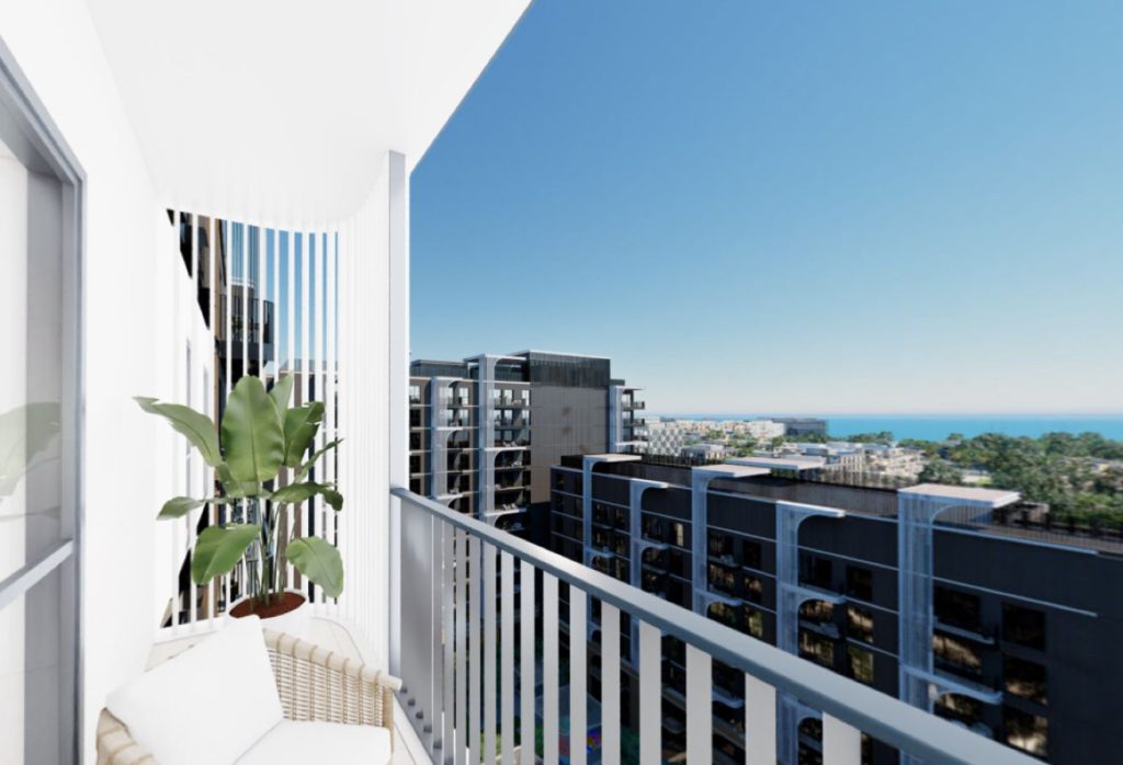 Corner Unit | High Floor | Huge Balcony