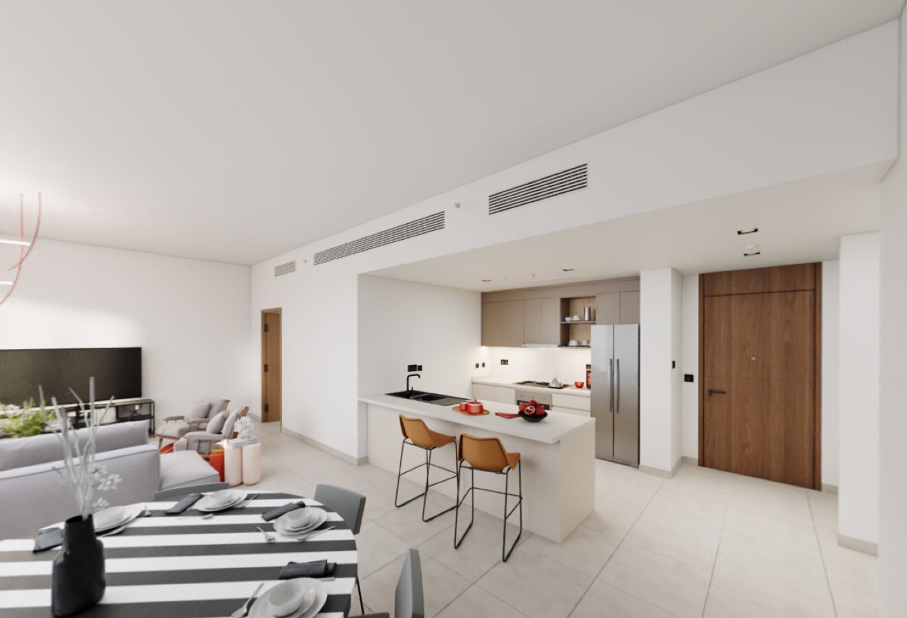 Corner Unit | High Floor | Huge Balcony