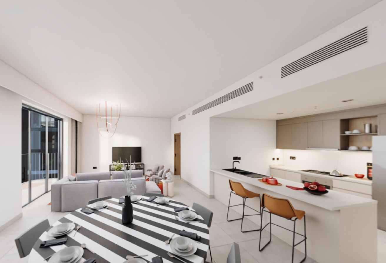 Corner Unit | High Floor | Huge Balcony