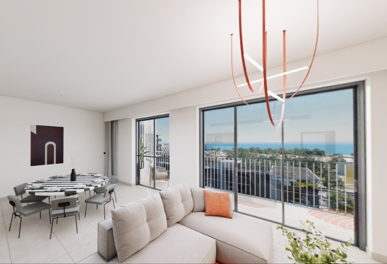 Corner Unit | High Floor | Huge Balcony