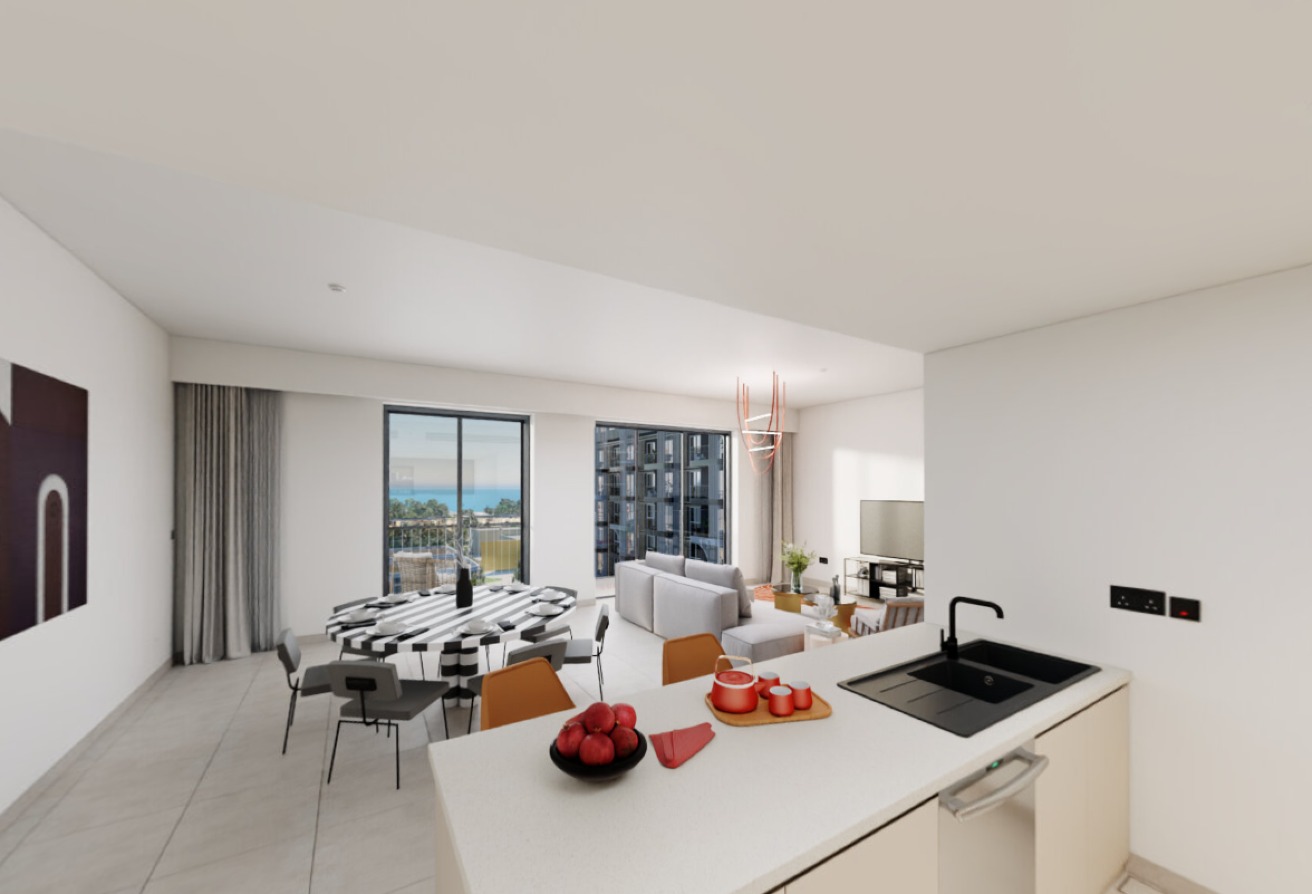Corner Unit | High Floor | Huge Balcony