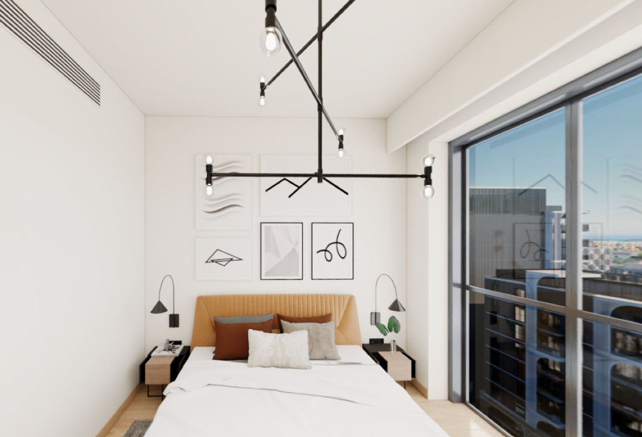 Corner Unit | High Floor | Huge Balcony