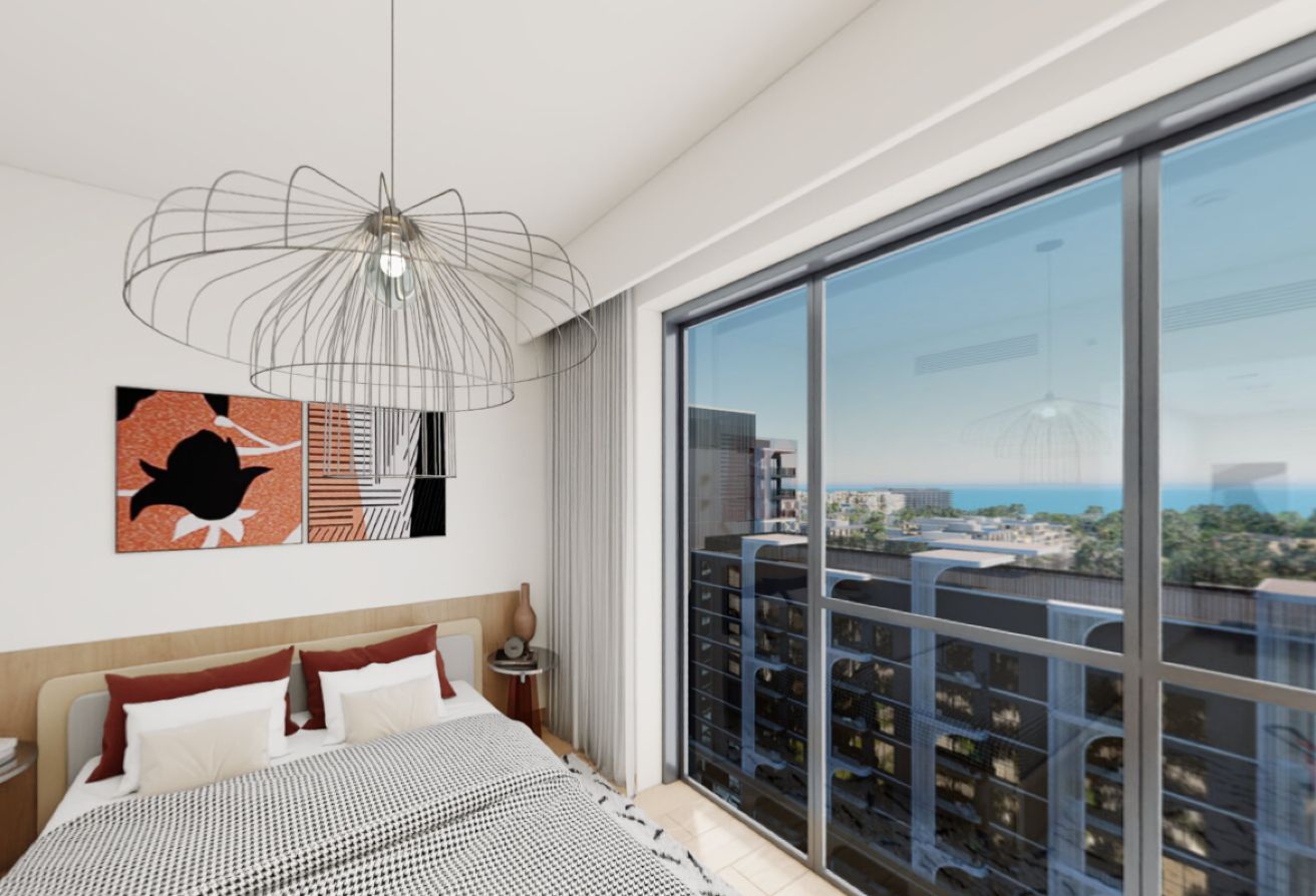 Corner Unit | High Floor | Huge Balcony