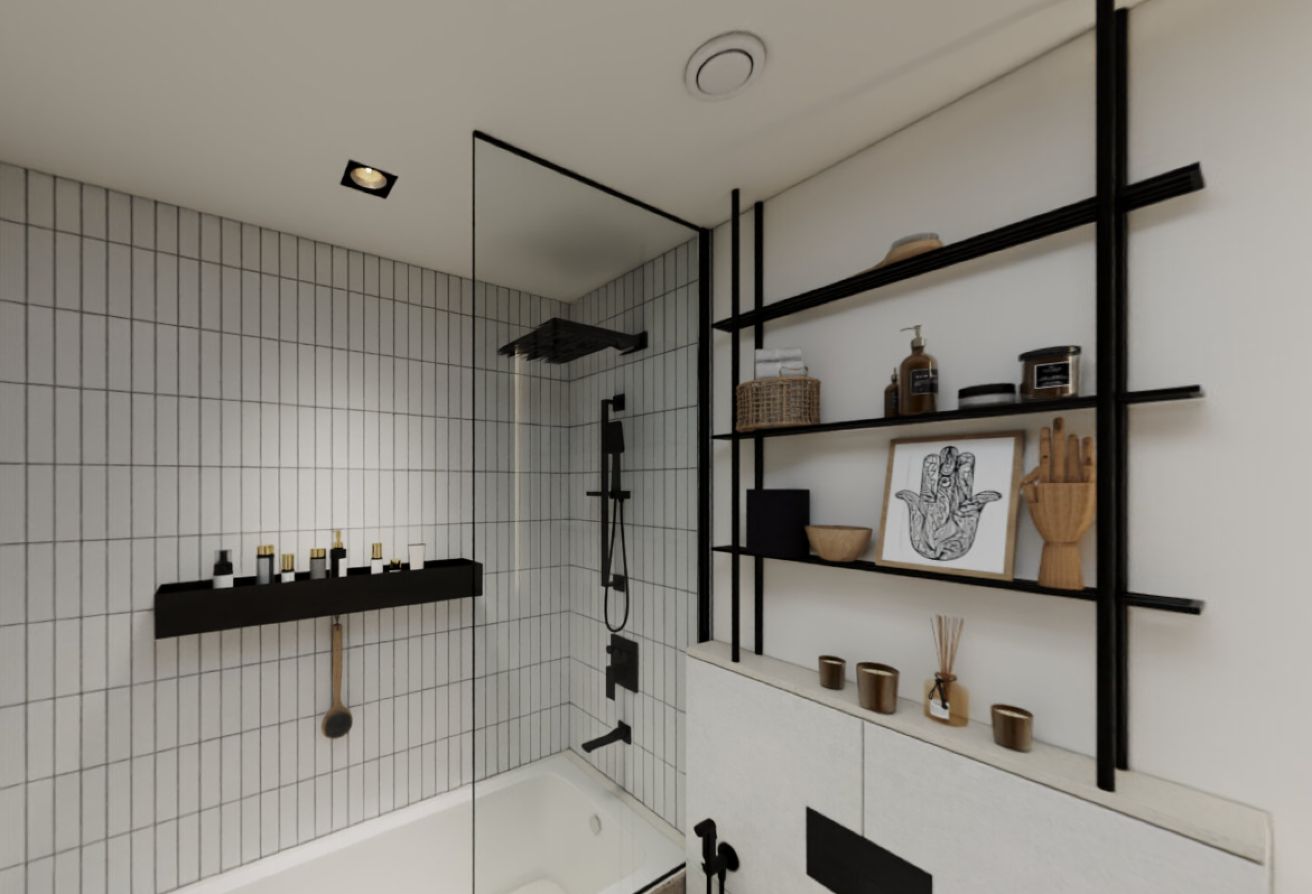Corner Unit | High Floor | Huge Balcony