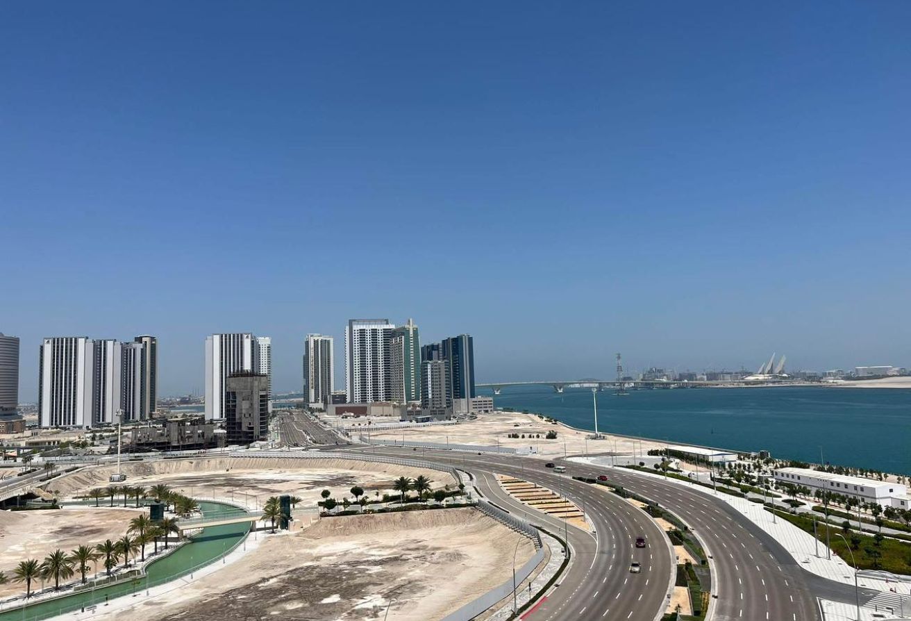 Vacant | Full Sea View | Fully Furnished | Balcony