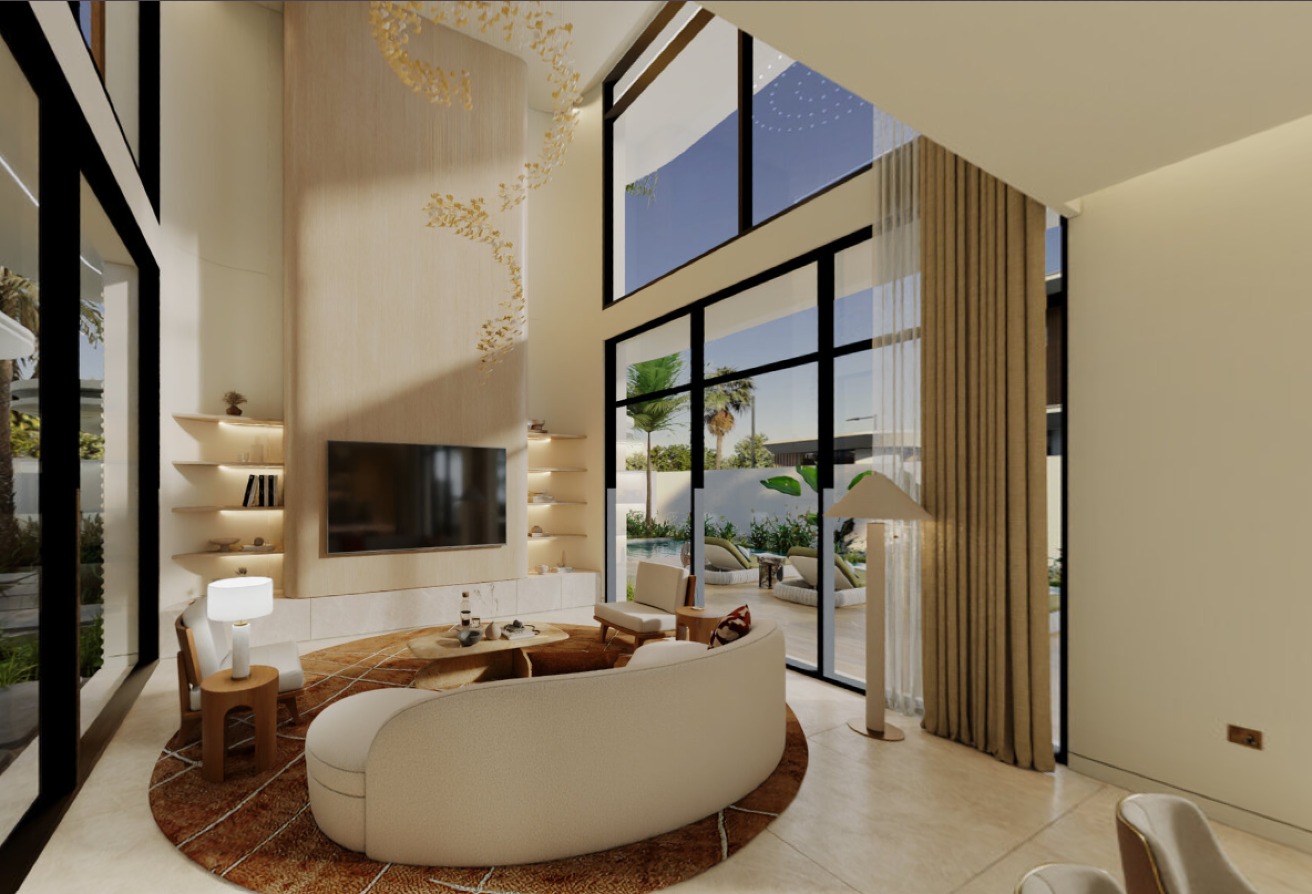 Single Row | Huge Plot | Direct Beach Access