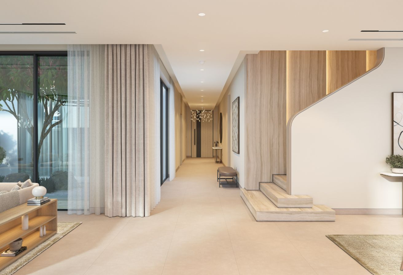 Corner | Single Row | Balcony | South Californian