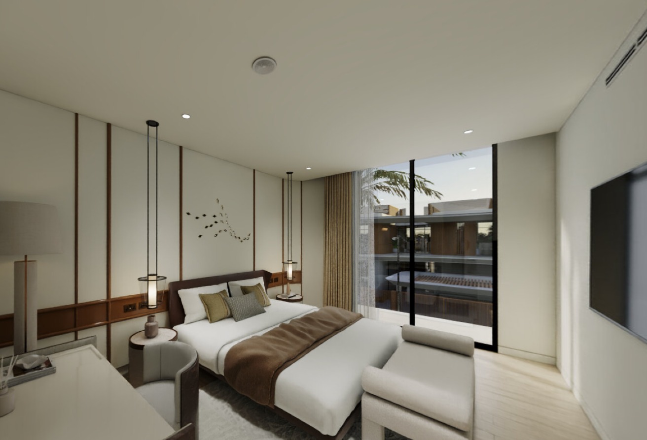 Single Row | Huge Plot | Direct Beach Access
