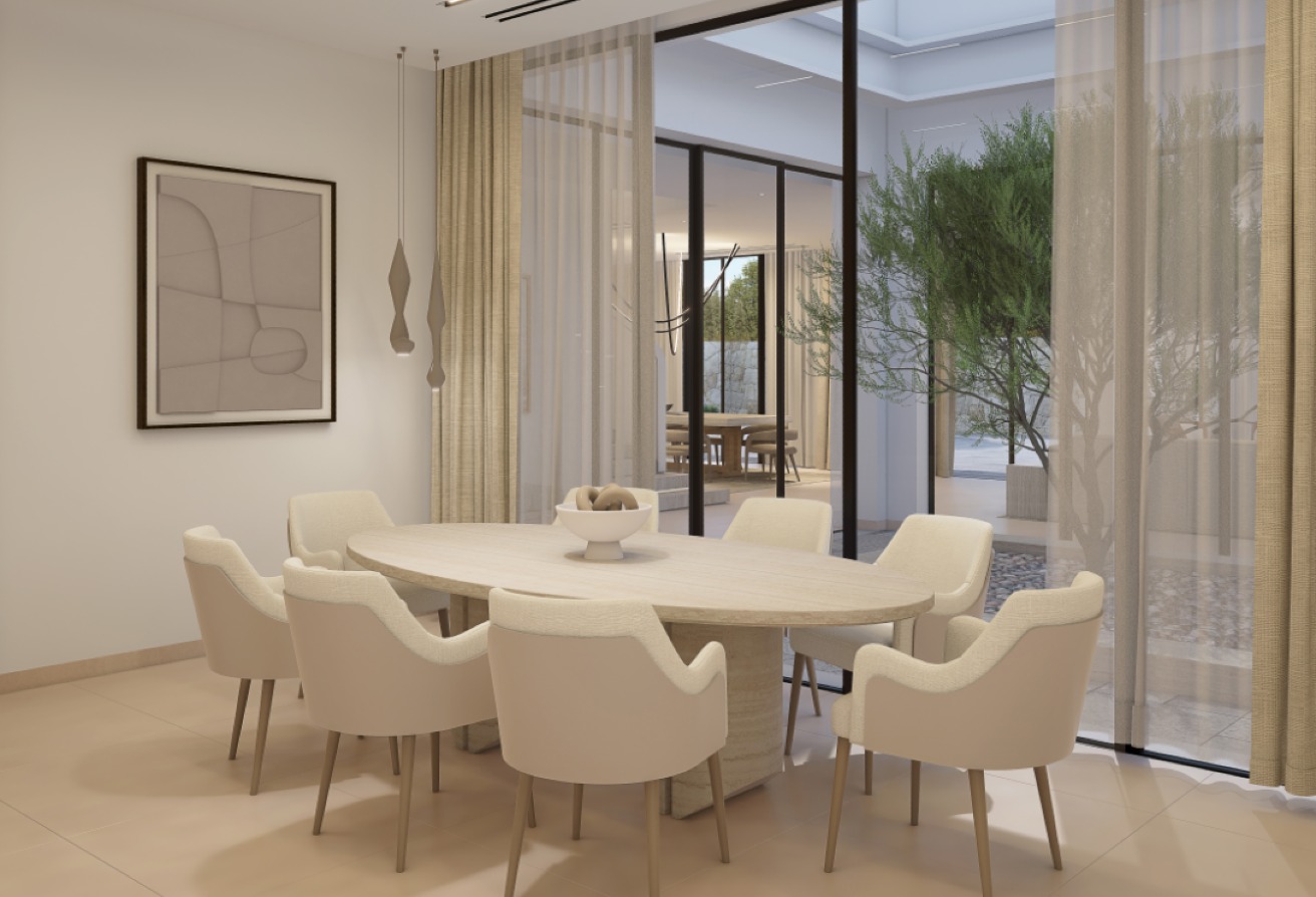 Corner | Single Row | Balcony | South Californian