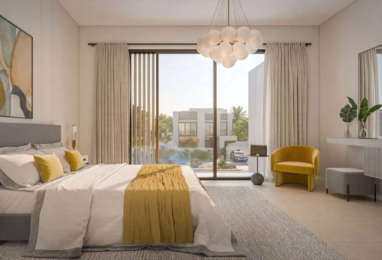 Corner Unit | Modern Arabic | Balcony