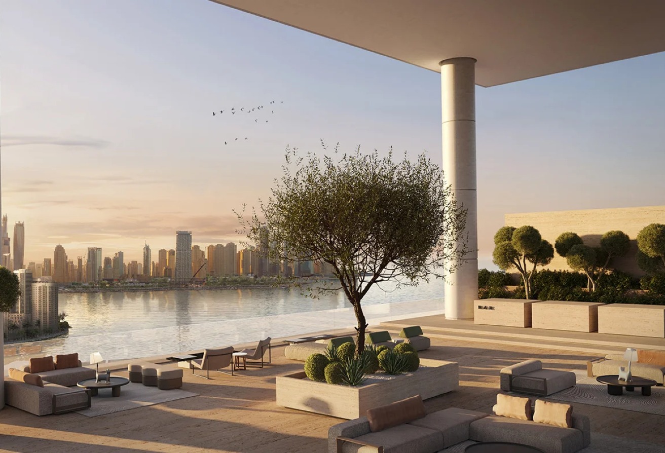 High Floor | City View | Balcony