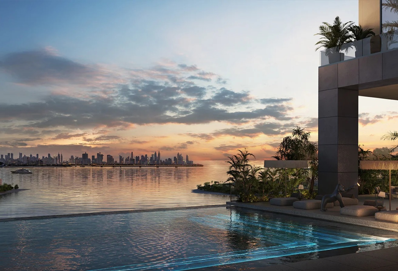 High Floor | City View | Balcony