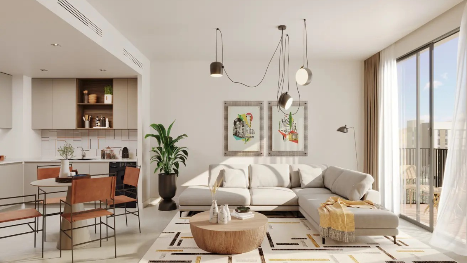 Ready To Move In | High Floor | Open Kitchen
