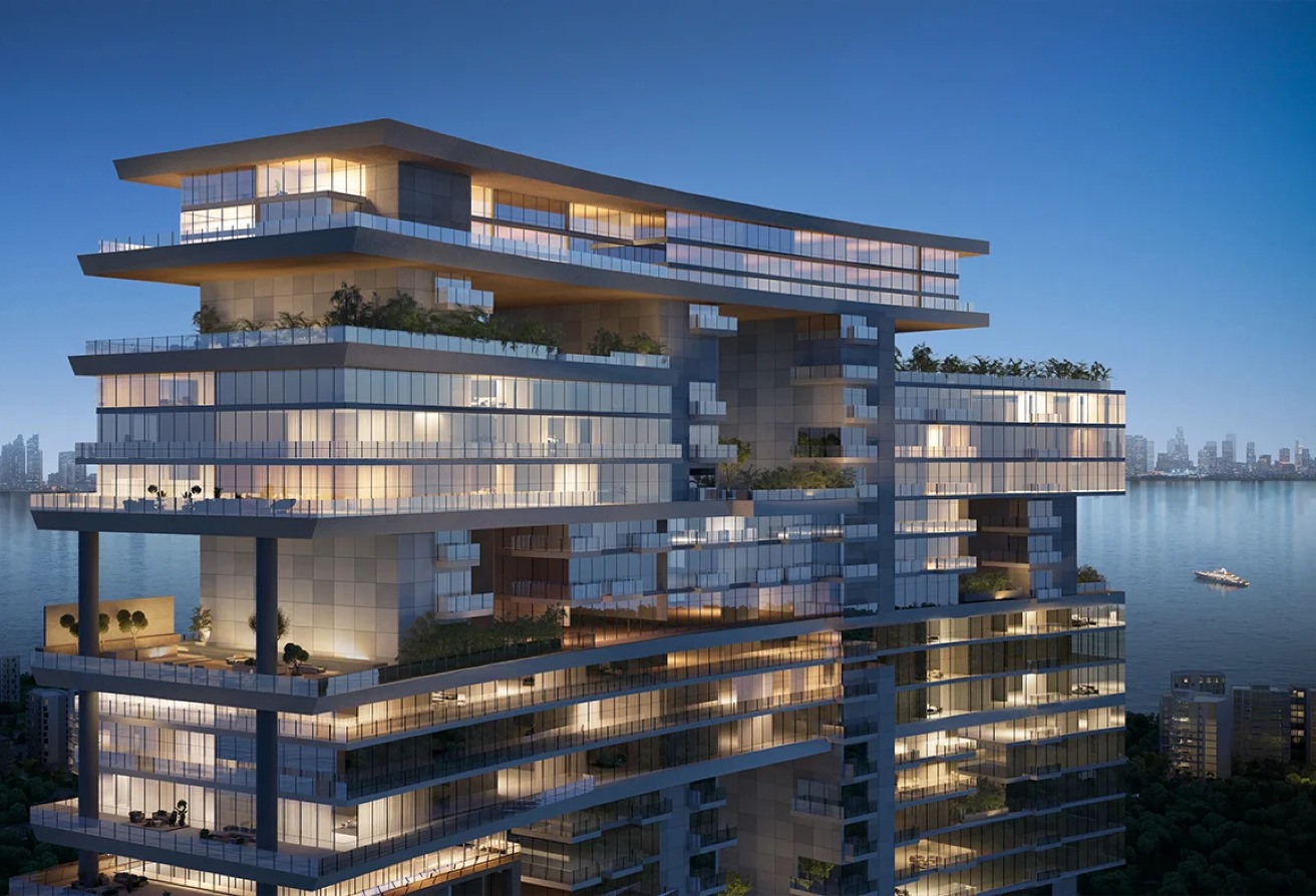 High Floor | City View | Balcony