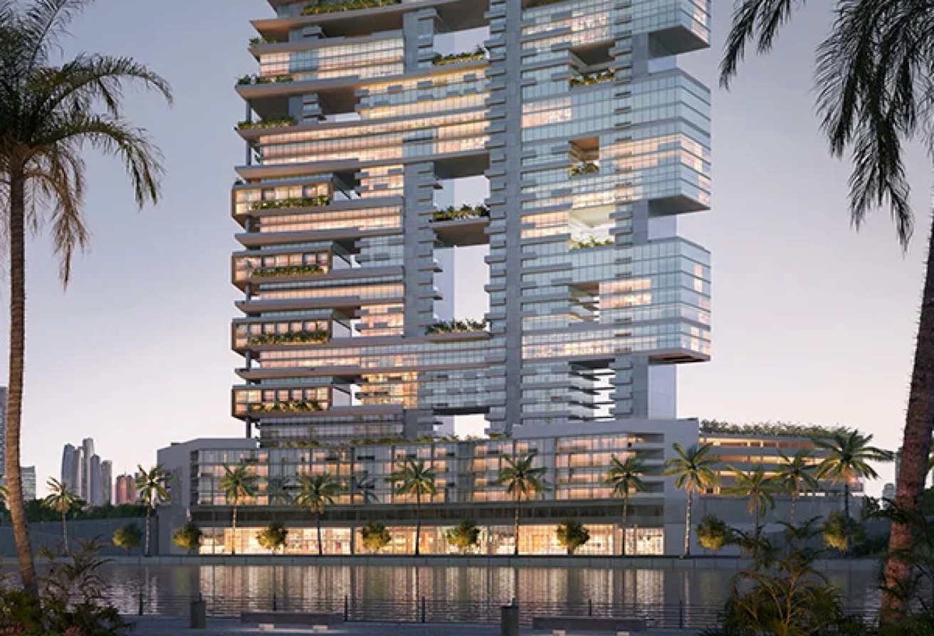 High Floor | City View | Balcony