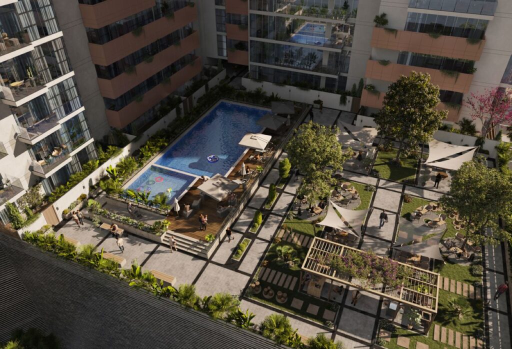High Floor | Canal View | Balcony | Vista 3
