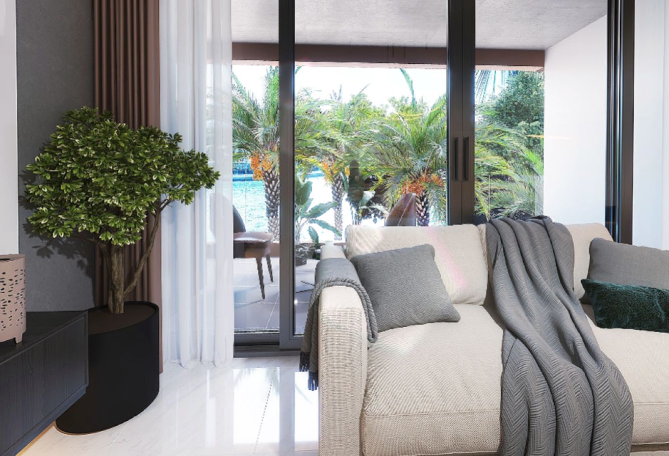 High Floor | Canal View | Balcony | Vista 3
