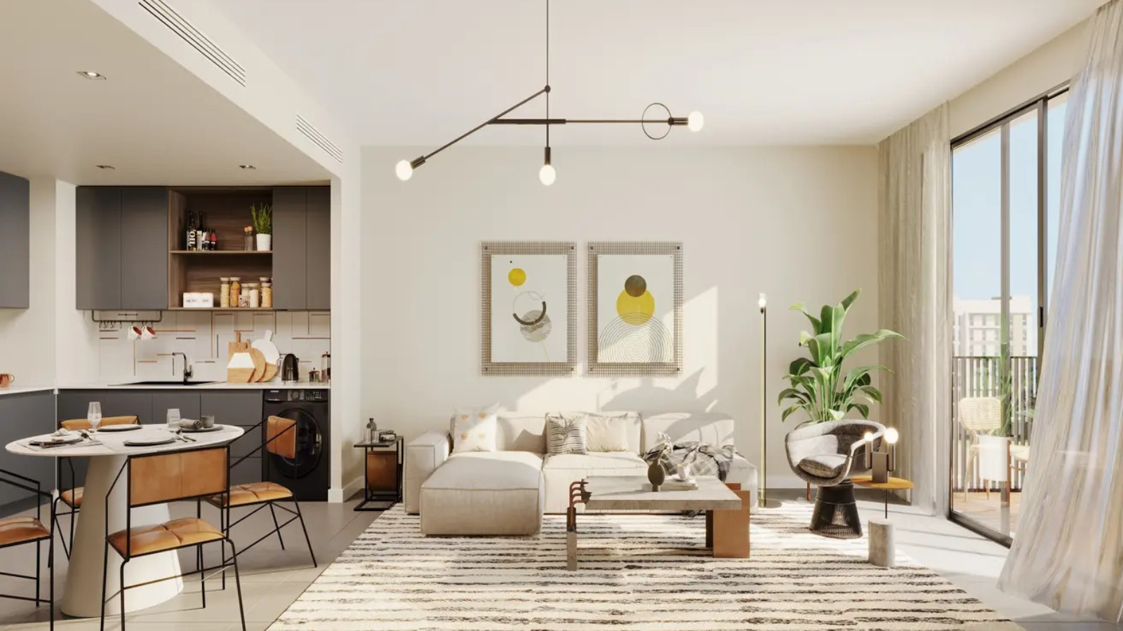 Ready To Move In | High Floor | Open Kitchen