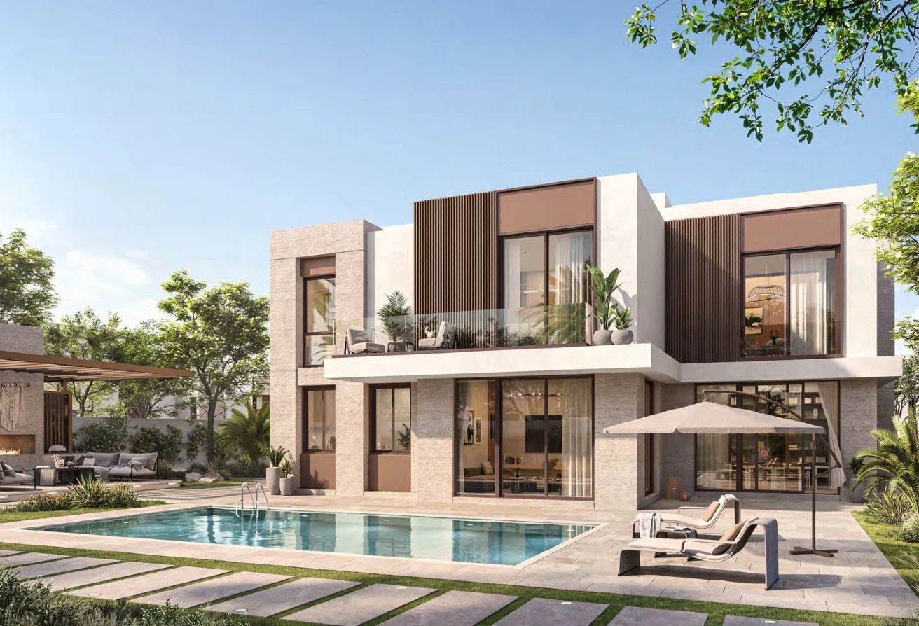 Corner Unit | Modern Arabic | Balcony