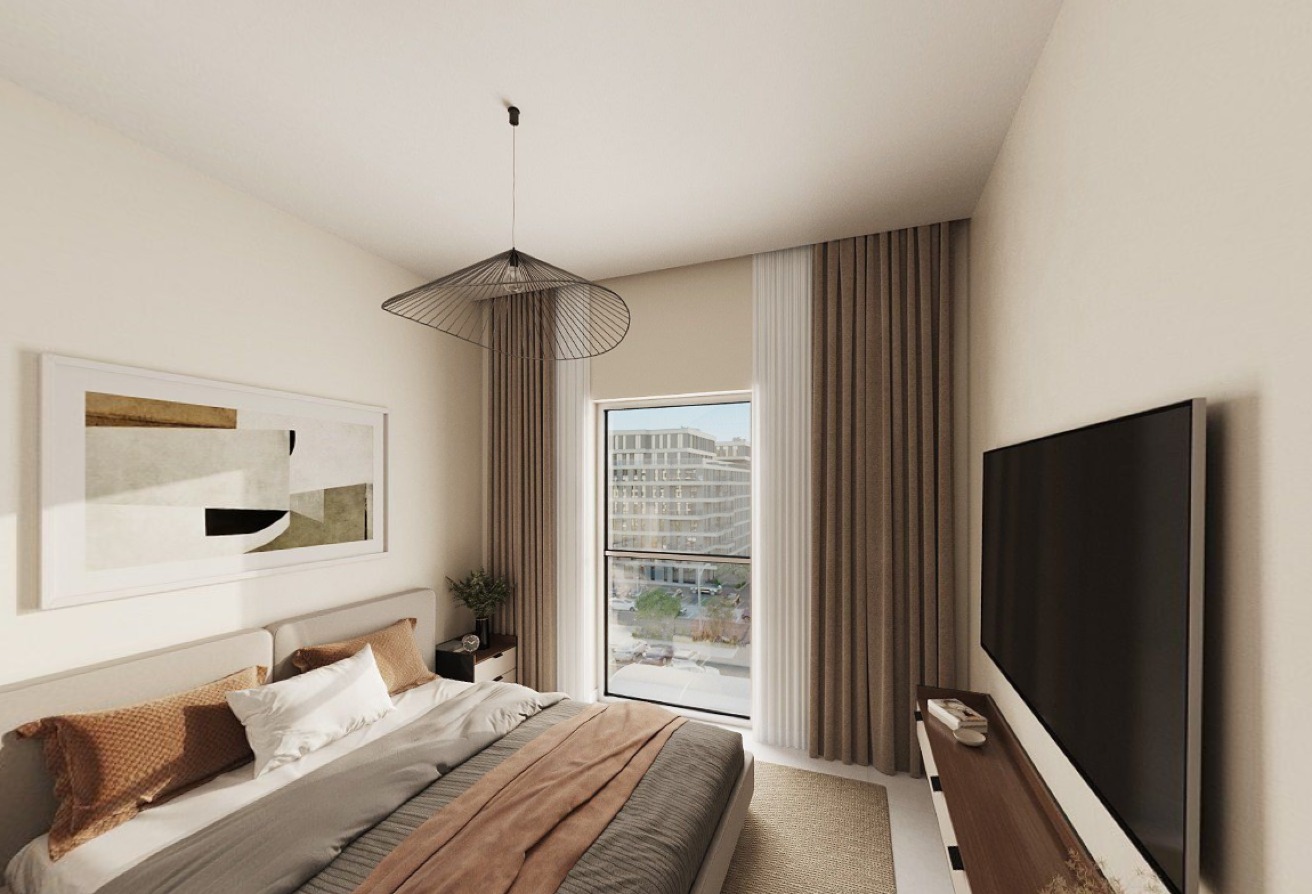 Next To Corner | Open Kitchen | Layout 11