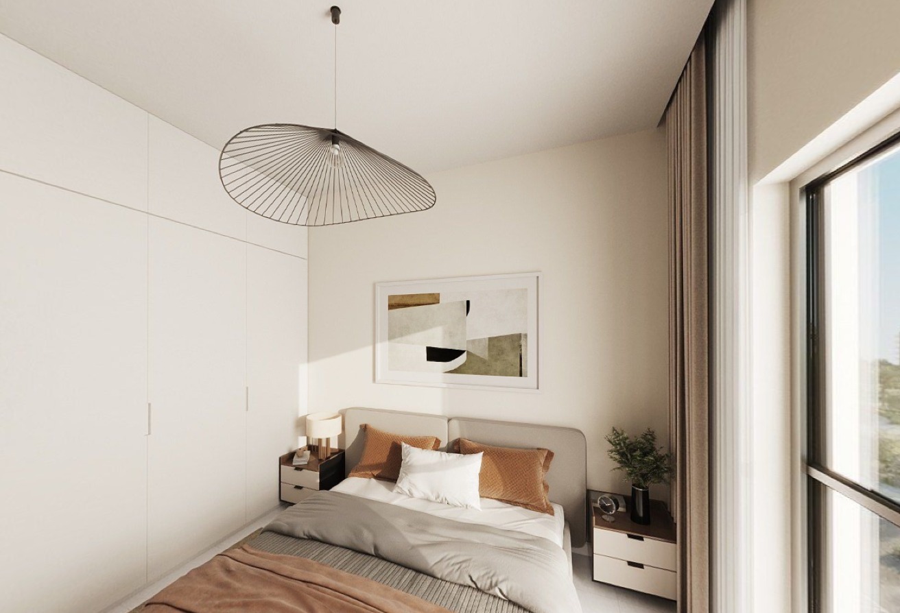 Next To Corner | Open Kitchen | Layout 11