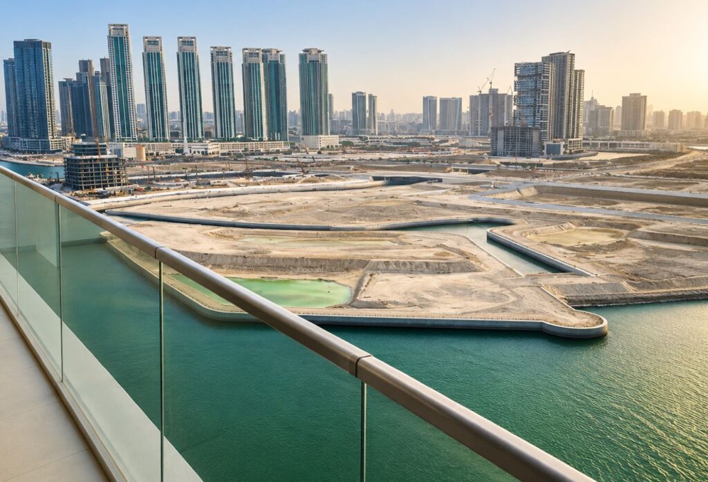 Corner Unit | Canal View | Balcony | Viewz 2