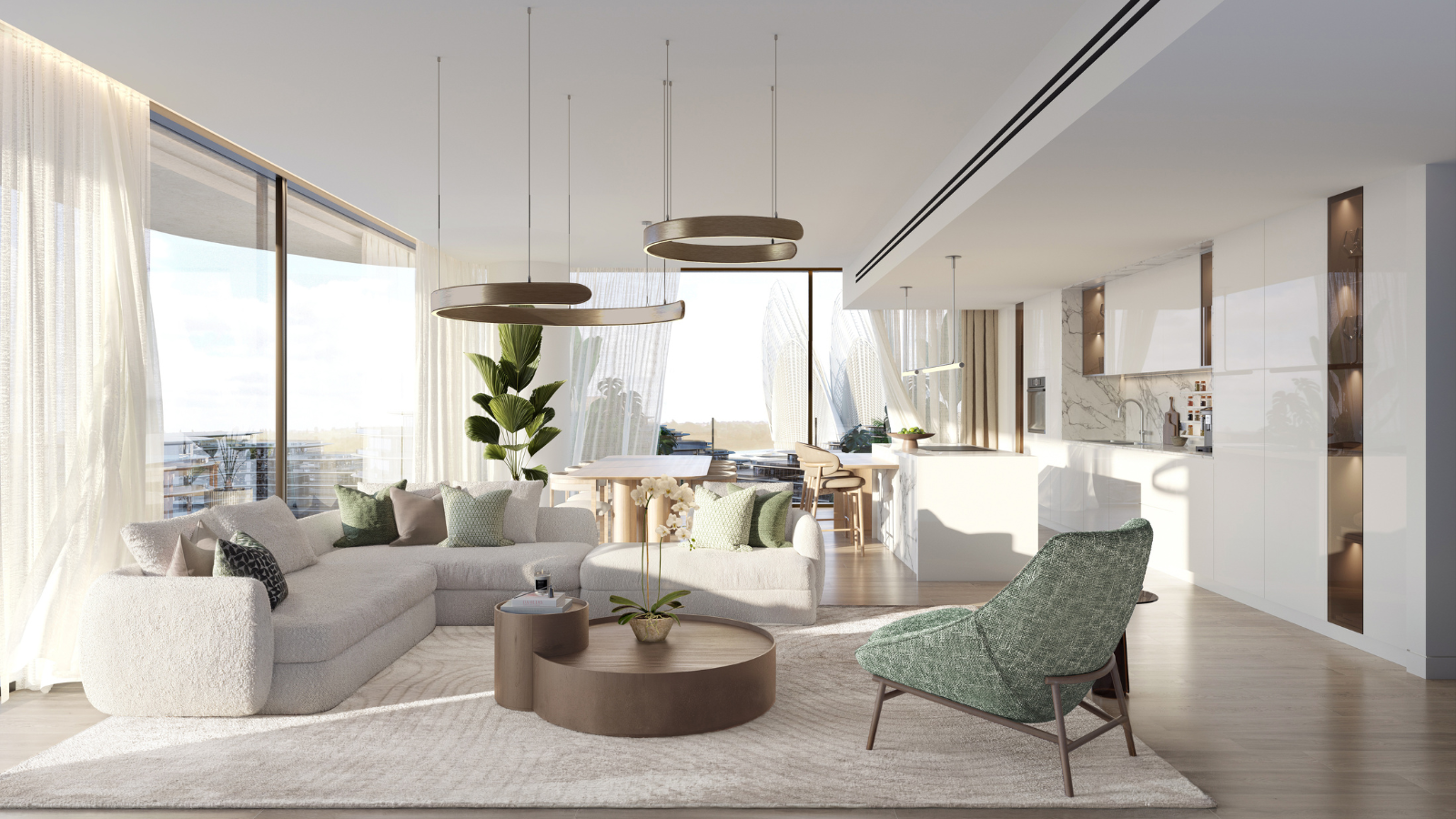 Corner Unit | Saadiyat Beach View | Balcony