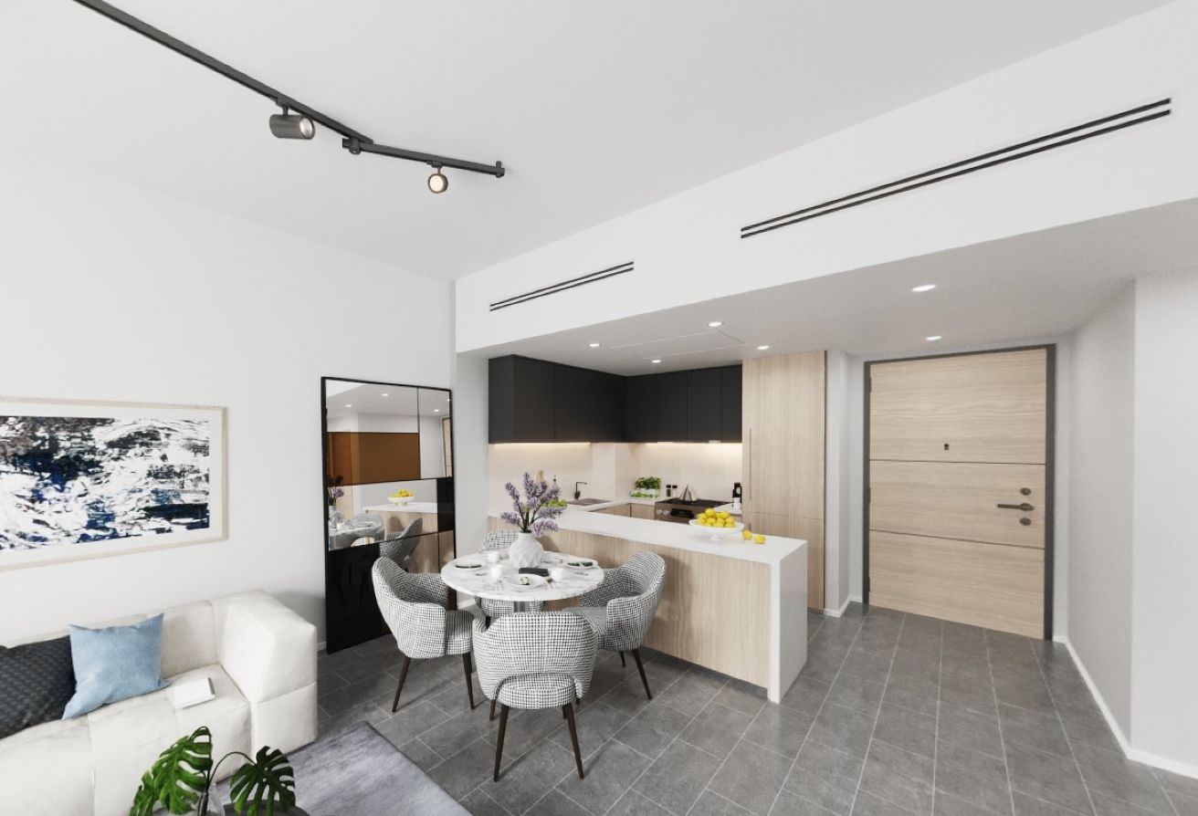 High Floor | Huge Balcony | Uptown Views
