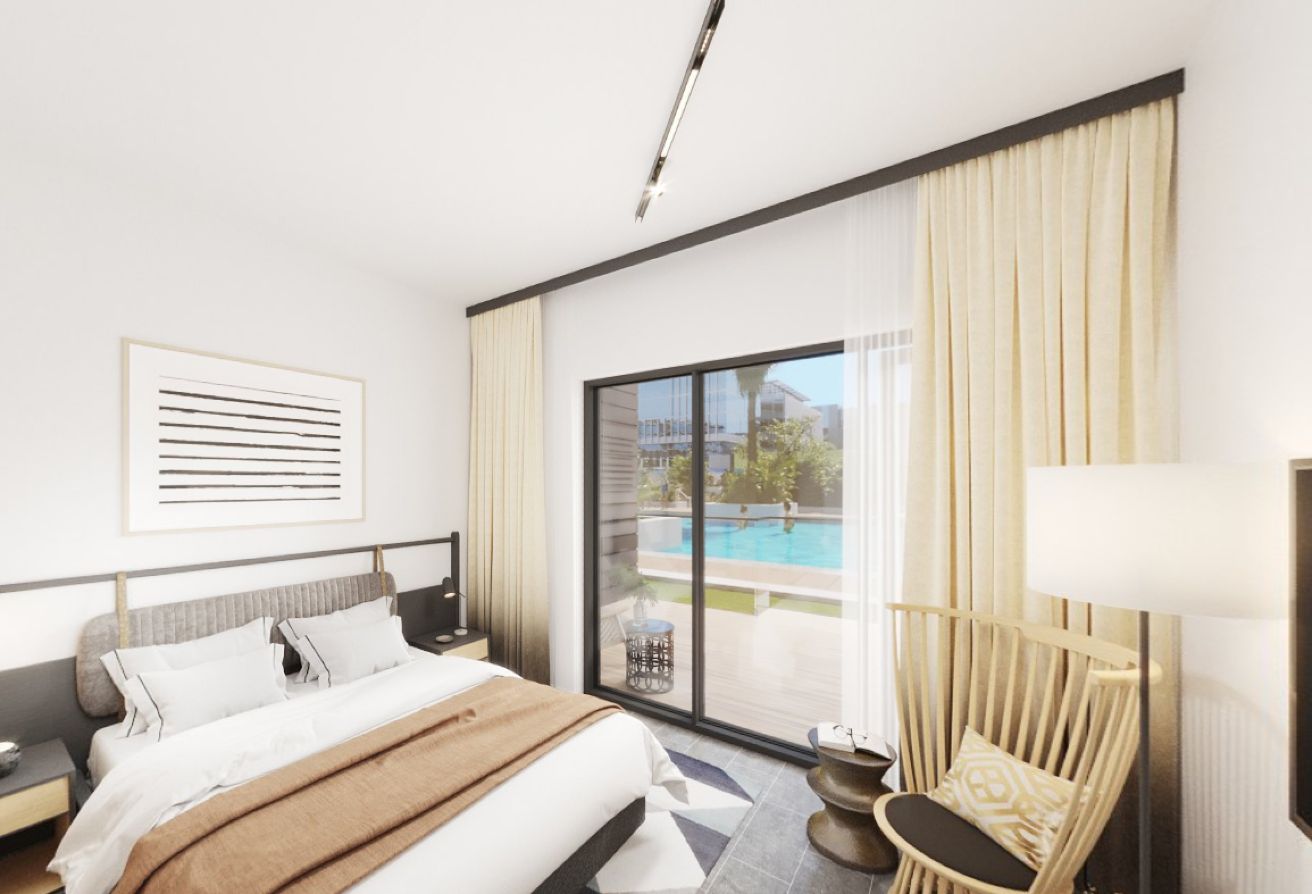 High Floor | Huge Balcony | Uptown Views