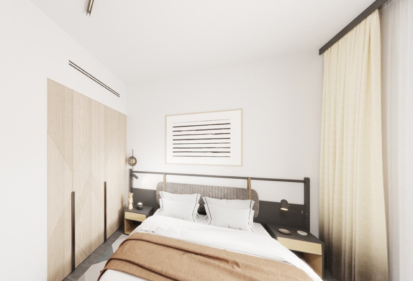 High Floor | Huge Balcony | Uptown Views