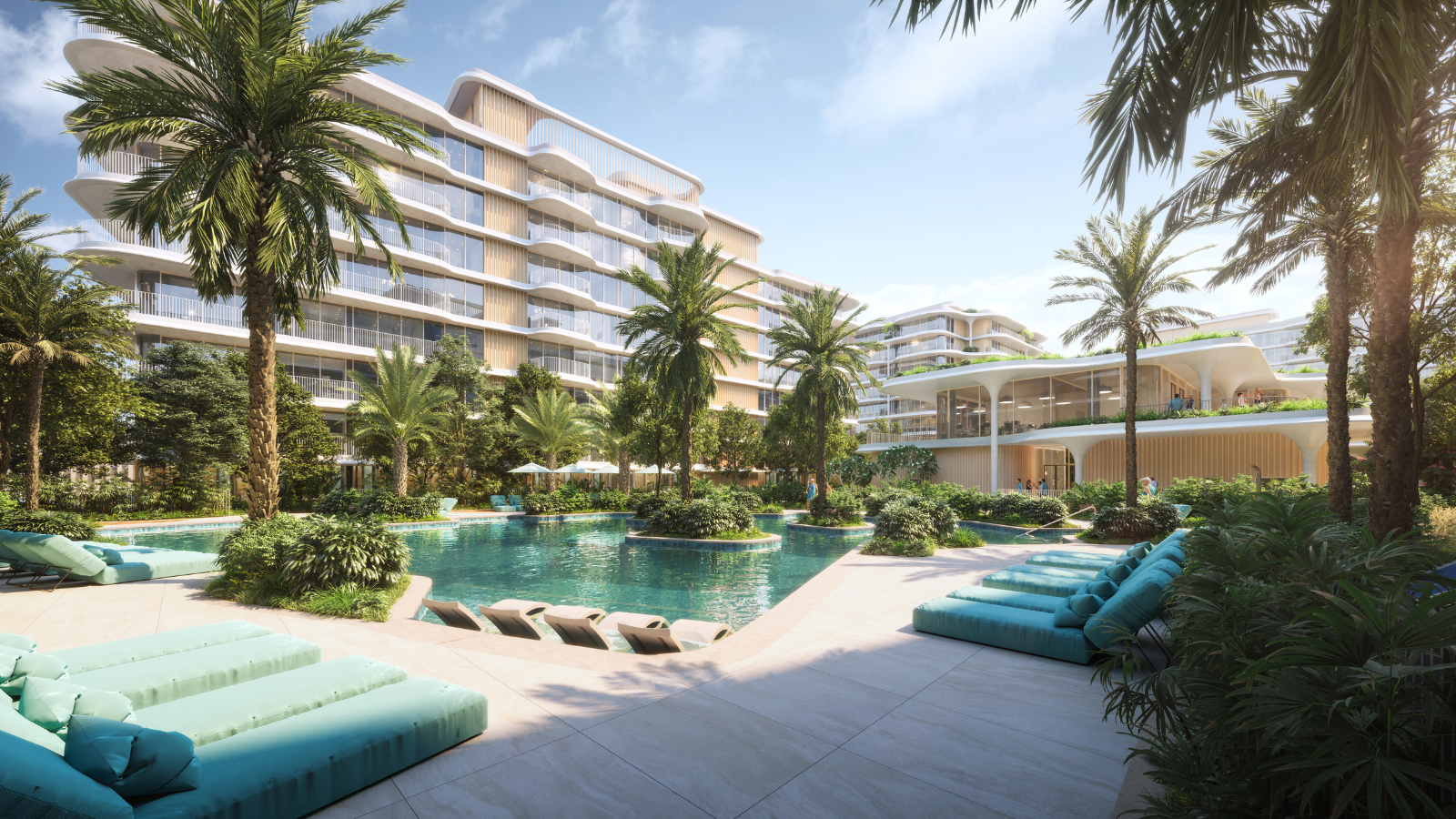 Corner Unit | Saadiyat Beach View | Balcony