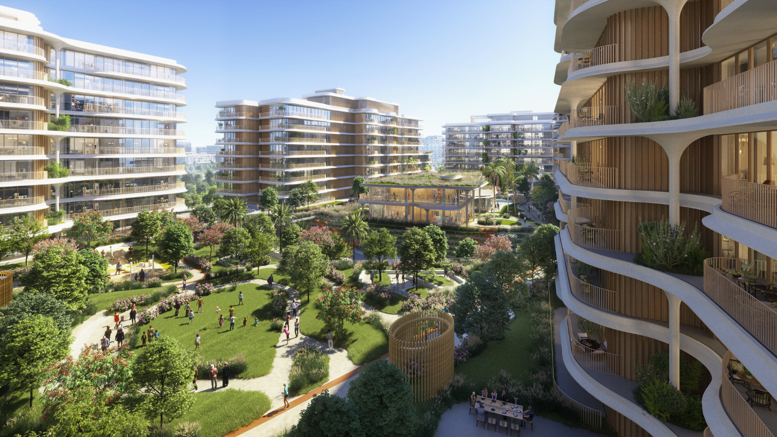 Corner Unit | Saadiyat Beach View | Balcony