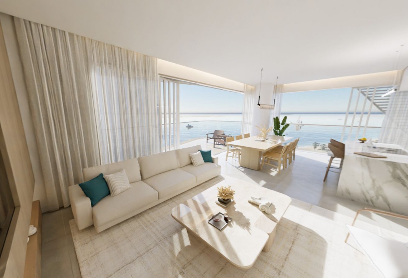 High Floor | Open Sea View | Corner Unit