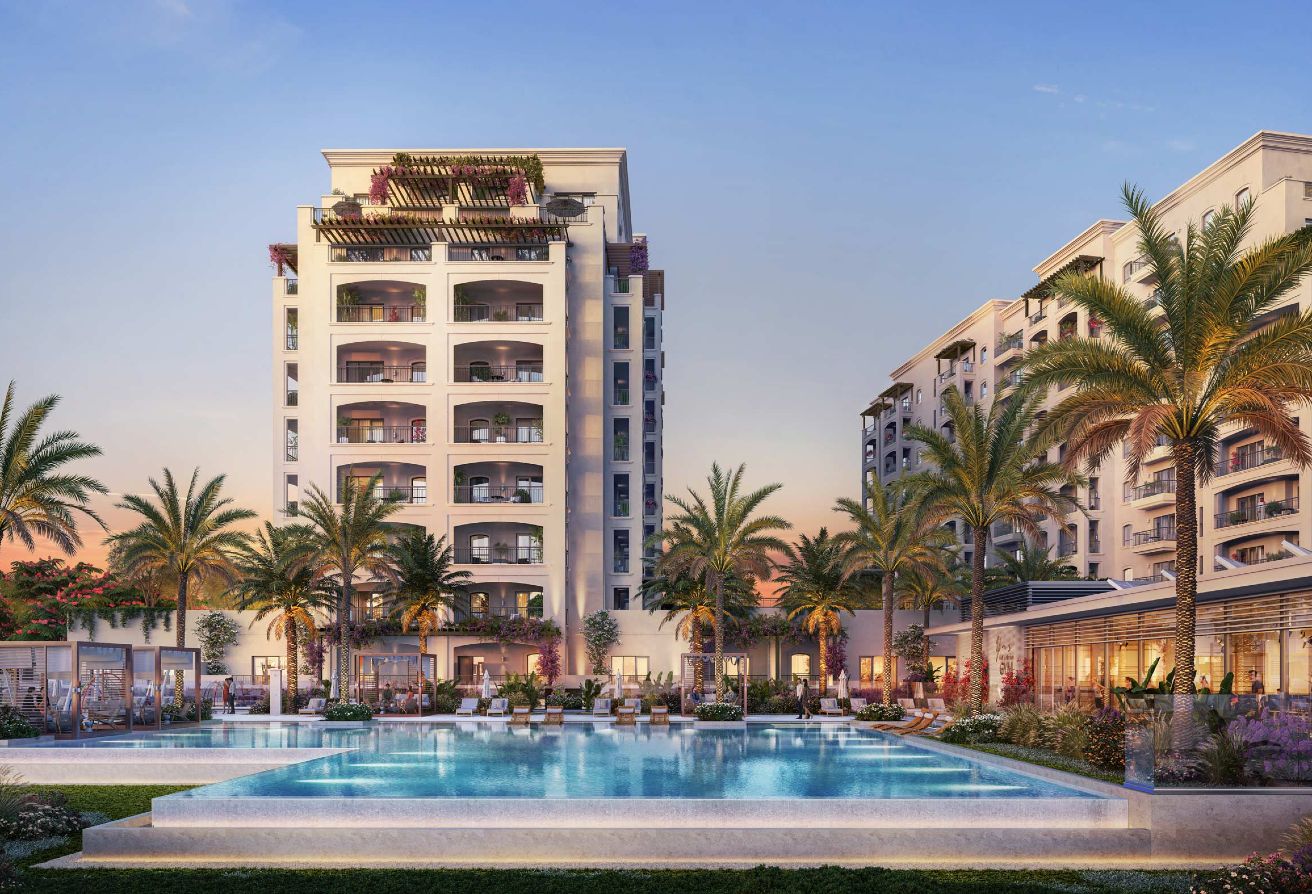 High Floor | Partial Sea View | Balcony